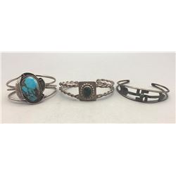 Group of Three Vintage Bracelets