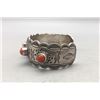 Image 6 : Five Stone Coral Bracelet by Ted Secatero
