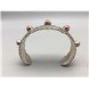 Image 7 : Five Stone Coral Bracelet by Ted Secatero
