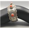 Image 9 : Five Stone Coral Bracelet by Ted Secatero
