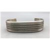 Image 1 : Sterling Silver Bracelet by Tom Hawk