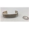 Image 2 : Sterling Silver Bracelet by Tom Hawk