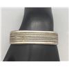 Image 8 : Sterling Silver Bracelet by Tom Hawk