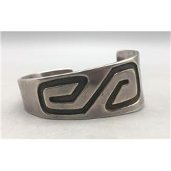 Vintage Sterling Silver Overlay Bracelet