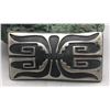 Image 1 : Vintage Hopi Overlay Buckle