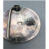Image 9 : Two Sterling Silver and Turquoise Buckles