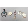 Image 1 : Group of Pendants and Pins