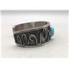 Image 2 : Vintage Three Stone Turquoise Bracelet