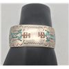 Image 10 : Vintage Chip Inlay Bracelet