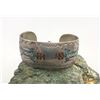 Image 1 : Vintage Chip Inlay Bracelet