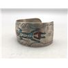 Image 8 : Vintage Chip Inlay Bracelet