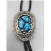 Image 2 : Three Stone Turquoise Bolo by Teddy Goodluck