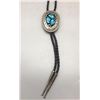 Image 3 : Three Stone Turquoise Bolo by Teddy Goodluck