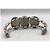 Image 3 : Vintage Three Stone Turquoise Bracelet