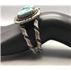 Image 9 : Vintage Three Stone Turquoise Bracelet