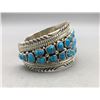 Image 3 : Turquoise Cluster Bracelet
