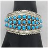 Image 8 : Turquoise Cluster Bracelet