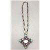 Image 2 : Turquoise and Amethyst Necklace