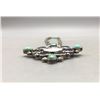 Image 4 : Turquoise and Amethyst Necklace