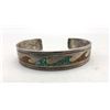 Image 4 : Vintage Chip Inlay Bracelet and Pin