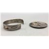 Image 9 : Vintage Chip Inlay Bracelet and Pin
