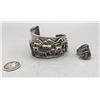 Image 12 : Carol Felley Pueblo Cuff and Ring
