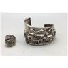 Image 1 : Carol Felley Pueblo Cuff and Ring