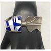 Image 1 : Lapis and Mother of Pearl Cuff