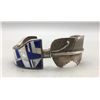 Image 2 : Lapis and Mother of Pearl Cuff
