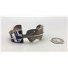Image 3 : Lapis and Mother of Pearl Cuff