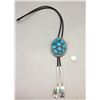 Image 3 : Turquoise Cluster Bolo Tie
