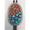 Image 4 : Coral and Turquoise Cluster Bolo