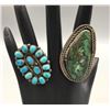 Image 2 : Two Turquoise Rings