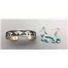 Image 1 : Hopi Bear Bracelet and Turquoise Bear Earrings