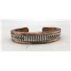 Image 1 : Ladies Version of Sterling Sliver and Copper Bracelet