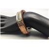 Image 8 : Ladies Version of Sterling Sliver and Copper Bracelet
