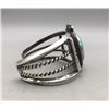 Image 3 : Vintage Turquoise and Sterling Silver Bracelet
