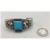 Image 11 : Nice Sterling Silver and Turquoise Bracelet