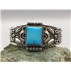 Image 1 : Nice Sterling Silver and Turquoise Bracelet