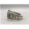 Image 7 : Nice Sterling Silver and Turquoise Bracelet