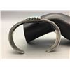 Image 8 : Nice Sterling Silver and Turquoise Bracelet