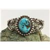 Image 1 : Vintage Fred Harvey Era Turquoise Bracelet