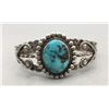 Image 2 : Vintage Fred Harvey Era Turquoise Bracelet