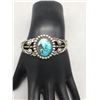 Image 9 : Vintage Fred Harvey Era Turquoise Bracelet