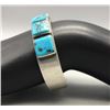 Image 11 : 7-Stone Turquoise Bracelet by Kirk Smith