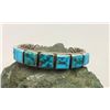 Image 12 : 7-Stone Turquoise Bracelet by Kirk Smith
