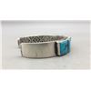 Image 3 : 7-Stone Turquoise Bracelet by Kirk Smith