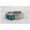 Image 8 : 7-Stone Turquoise Bracelet by Kirk Smith