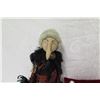 Image 2 : Qty 4 Holiday Plush Toys/Decor: Snowman, Mrs. Claus, Dog & Pillow