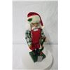 Image 8 : Holzkunst Christian Ulbricht Germany Handmade Santa Nutcracker (Retail $338)